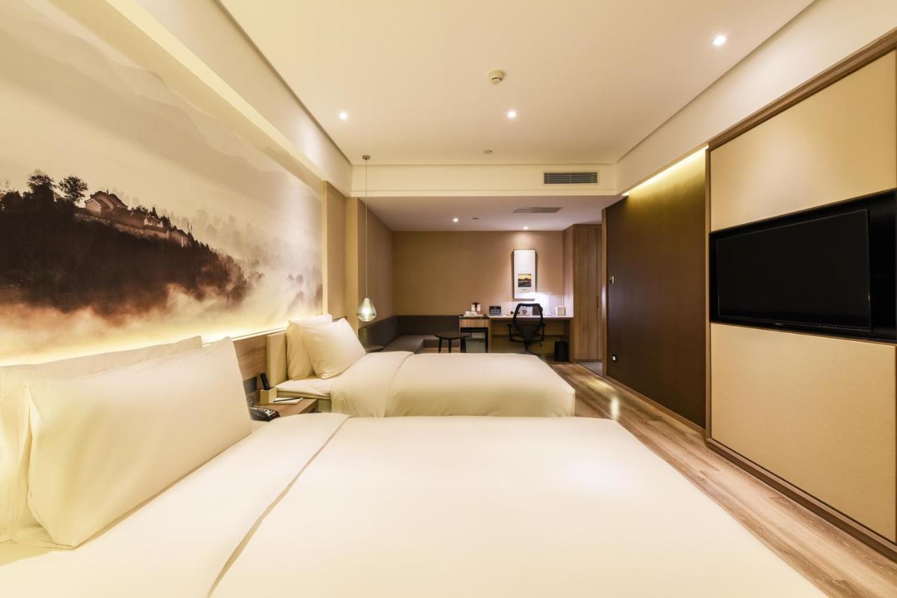 Atour Hotel Langfang Xichang Road מראה חיצוני תמונה